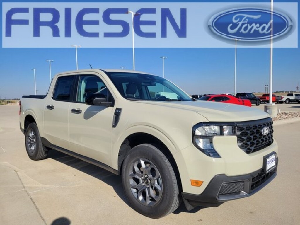 New 2025 Ford Maverick XLT Truck SuperCrew