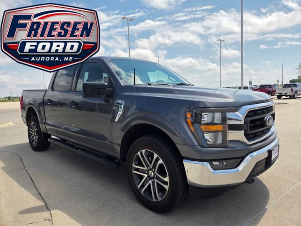 Used 2023 Ford F-150 Truck SuperCrew Cab