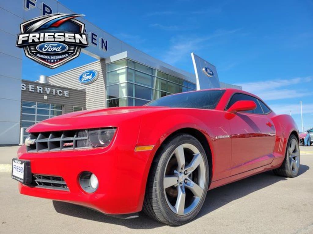 Used 2012 Chevrolet Camaro 2LT Coupe