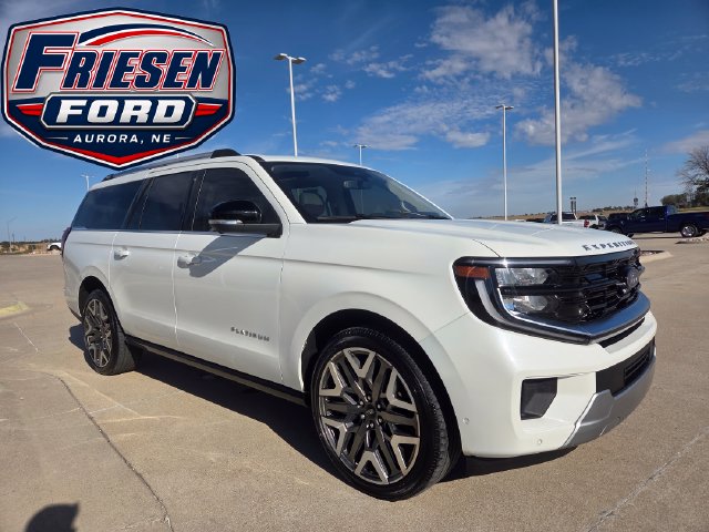 Used 2025 Ford Expedition Max Platinum SUV