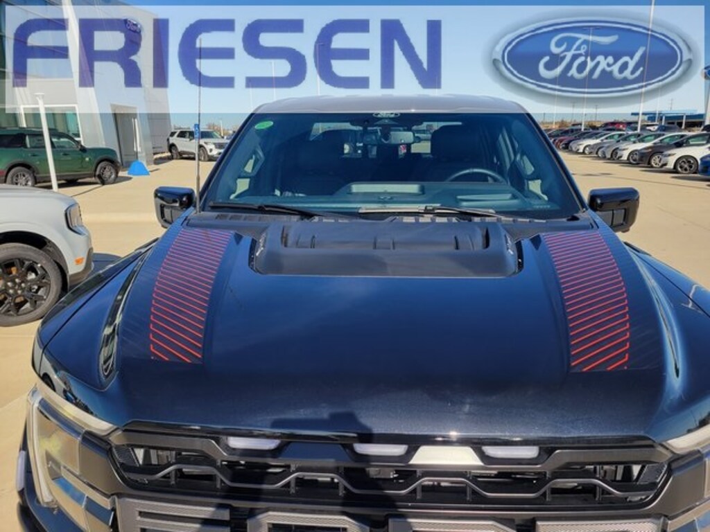 New 2025 Ford F-150 Raptor Truck SuperCrew Cab