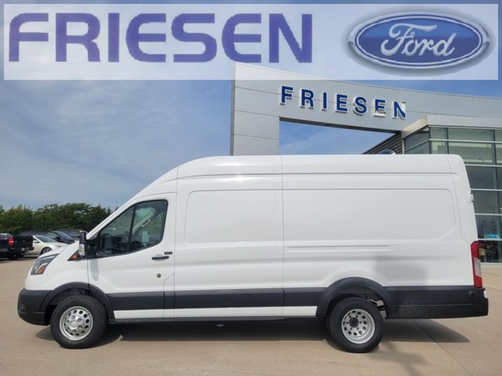 New 2025 Ford Transit-350 Cargo Base w/11,000 lb. GVWR Van High Roof HD Ext. Van