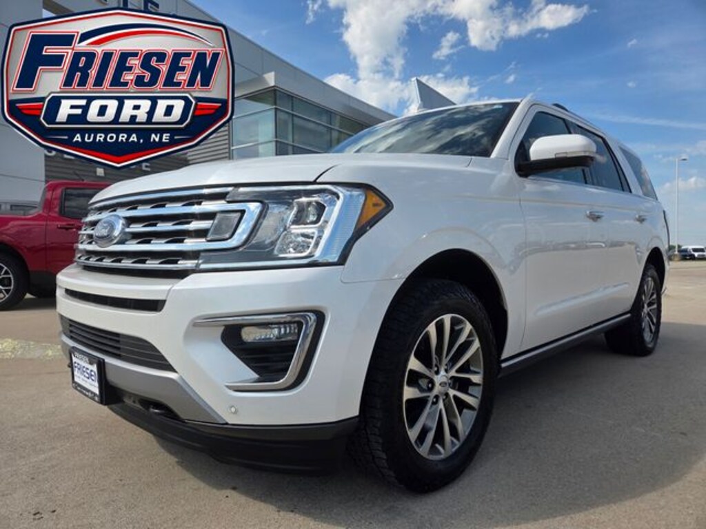 Used 2018 Ford Expedition Limited SUV