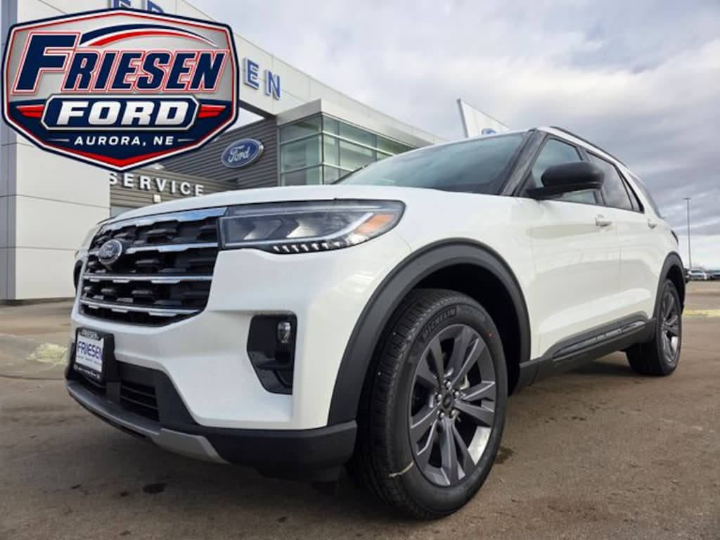 New 2026 Ford Explorer Active SUV