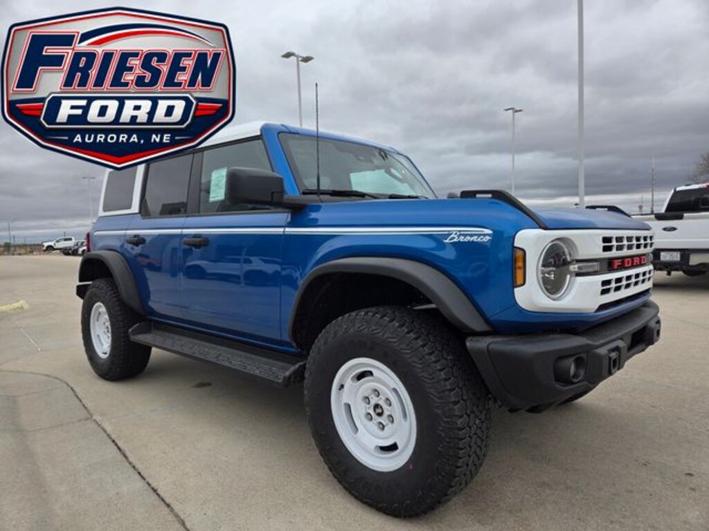 New 2026 Ford Bronco Heritage Edition SUV