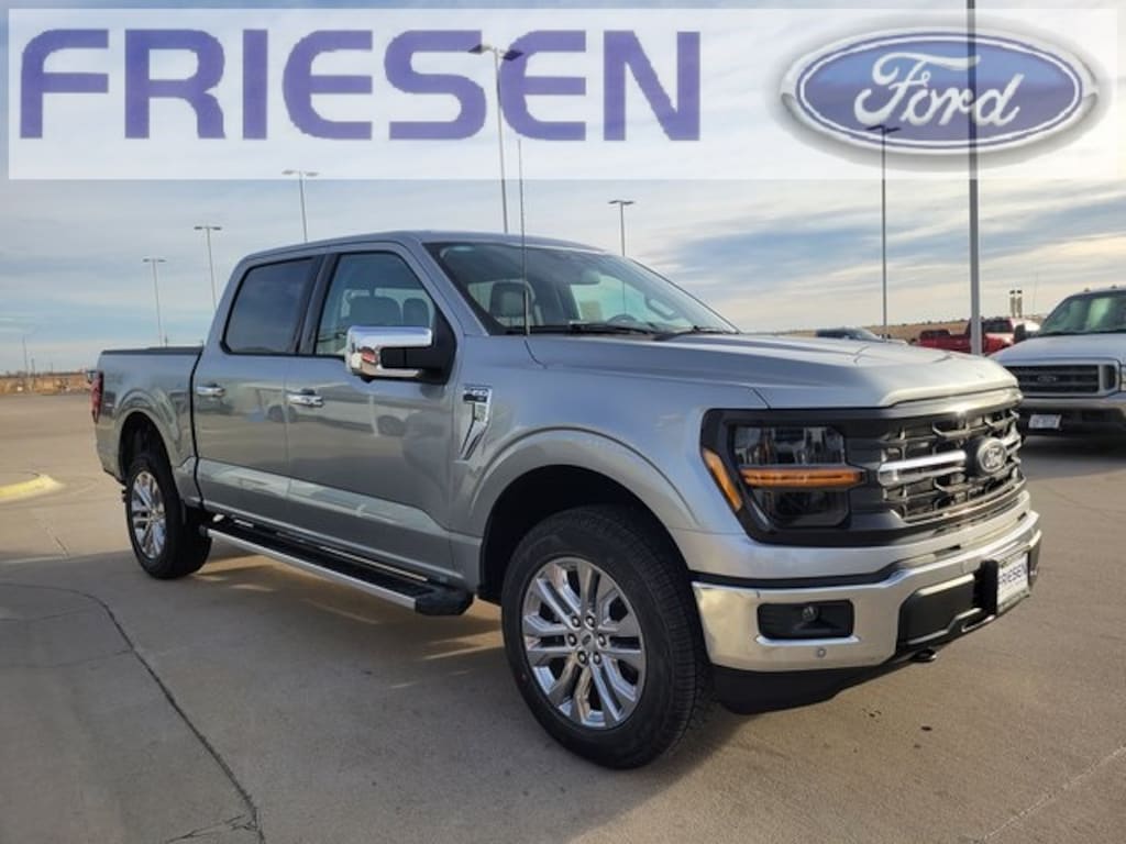 New 2026 Ford F-150 XLT Truck SuperCrew Cab