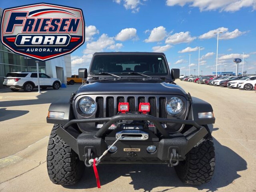 Used 2021 Jeep Wrangler Sport SUV