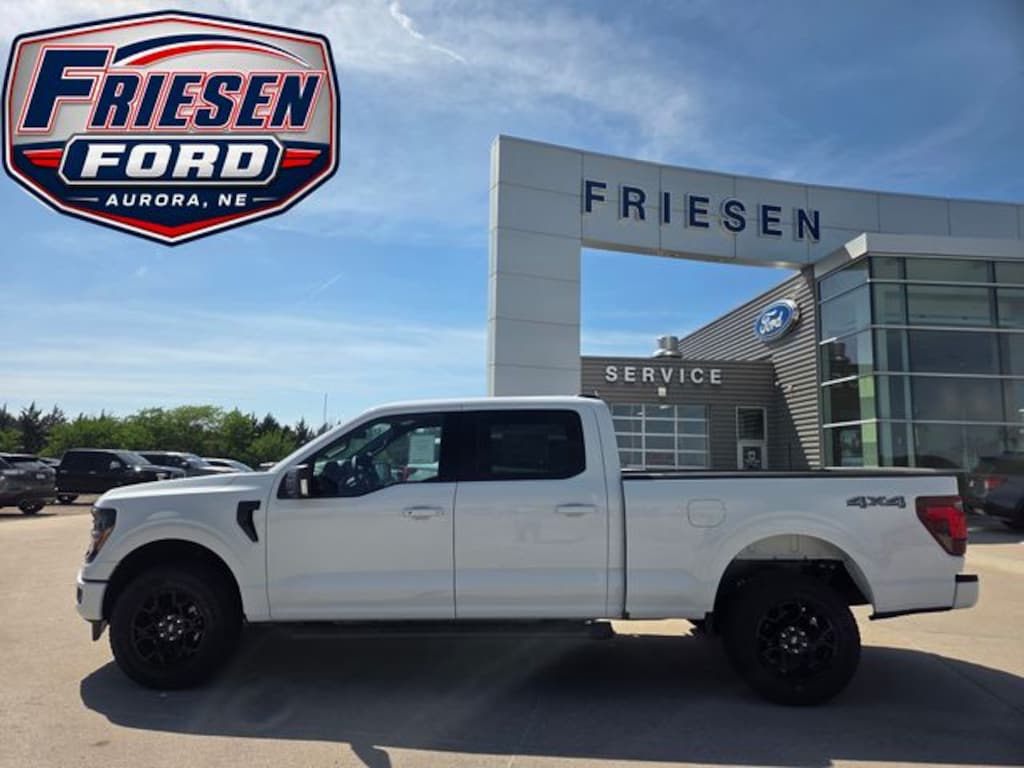New 2026 Ford F-150 XLT Truck SuperCrew Cab