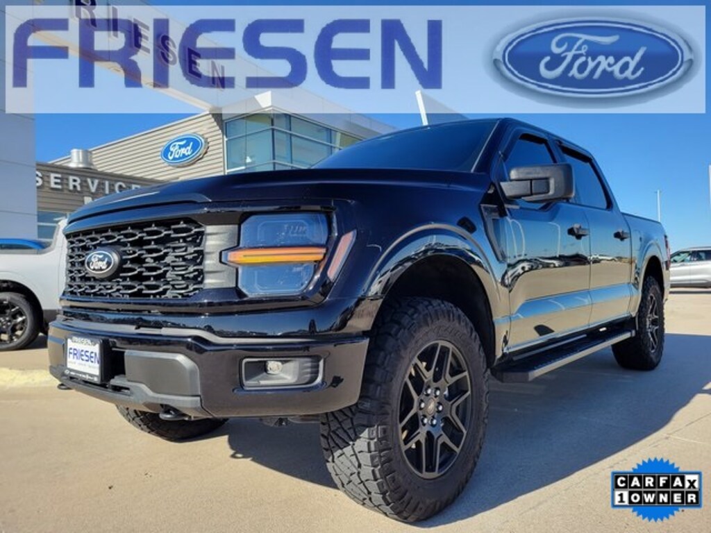 Used 2024 Ford F-150 STX Truck SuperCrew Cab