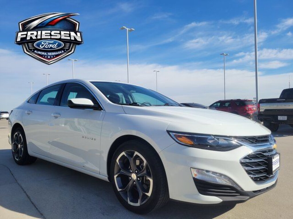 Used 2022 Chevrolet Malibu LT Sedan