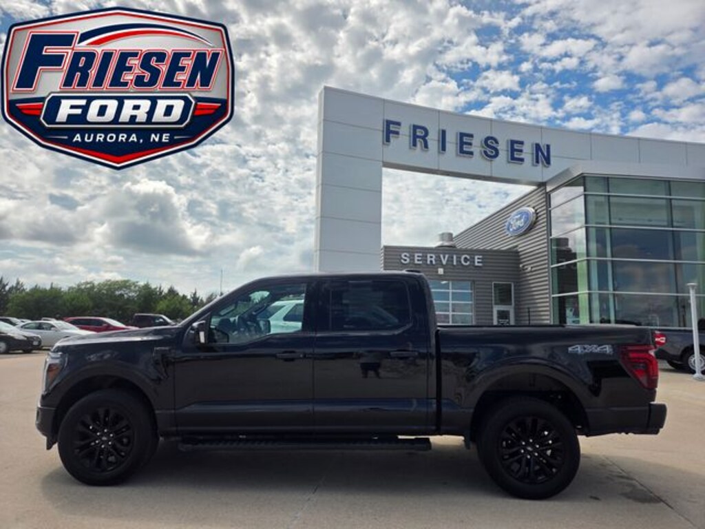 Used 2025 Ford F-150 Lariat Truck SuperCrew Cab