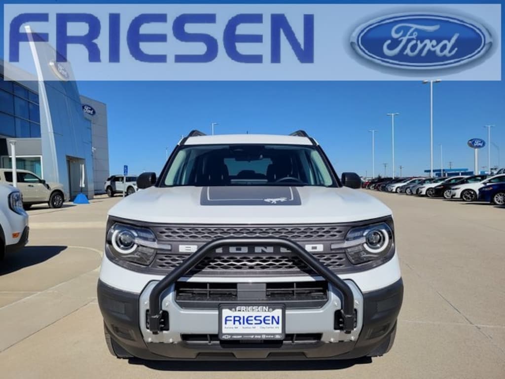 New 2025 Ford Bronco Sport Big Bend SUV