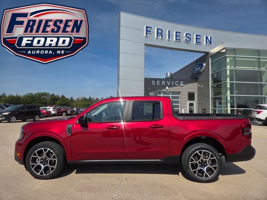 New 2026 Ford Maverick Lariat Truck SuperCrew