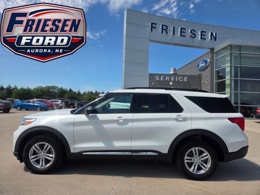 Used 2024 Ford Explorer XLT SUV