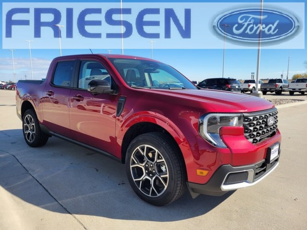 New 2025 Ford Maverick Lariat Truck SuperCrew