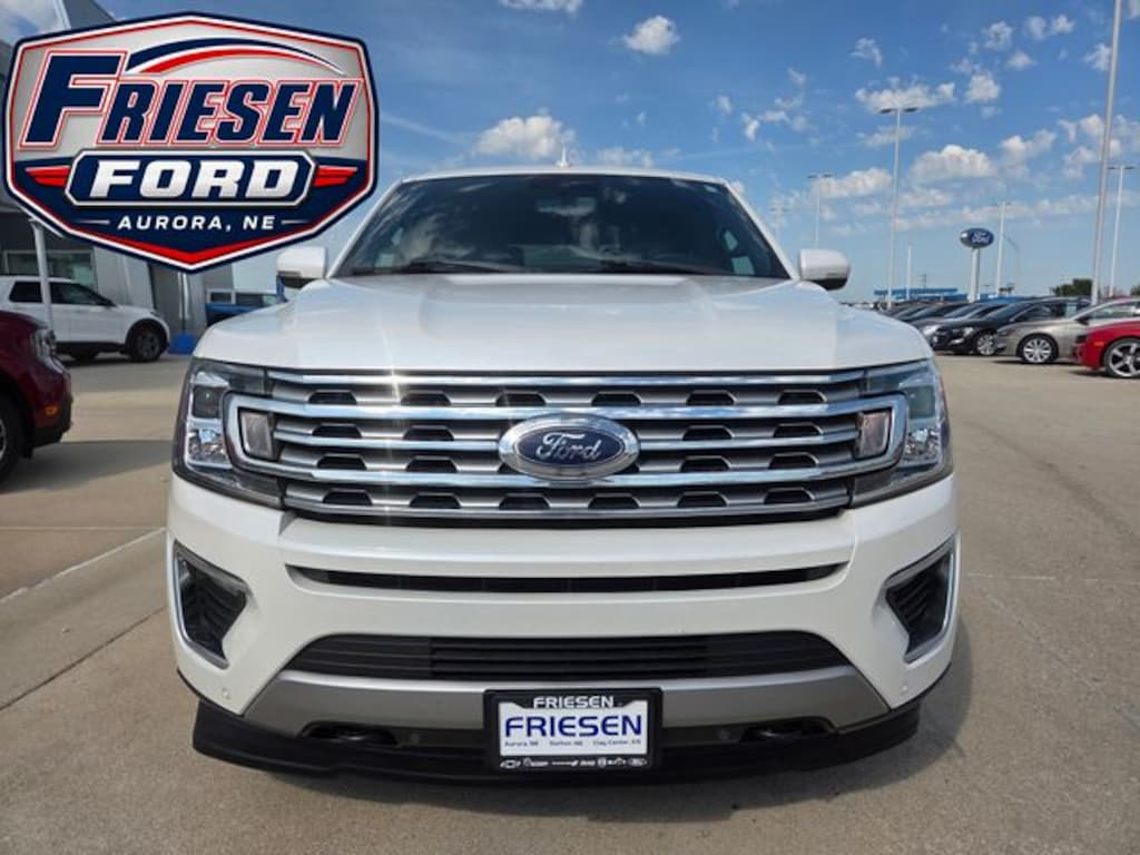 Used 2018 Ford Expedition Limited SUV