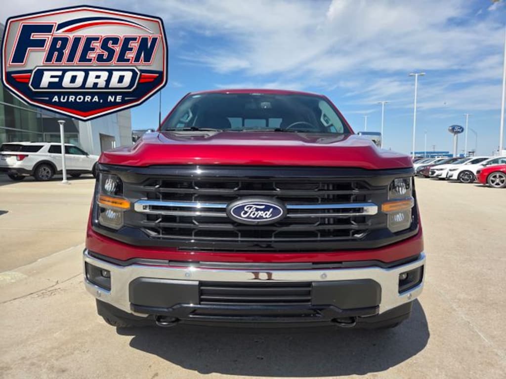 New 2026 Ford F-150 XLT Truck SuperCrew Cab