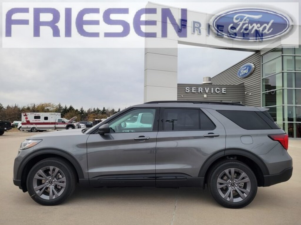 New 2026 Ford Explorer Active SUV