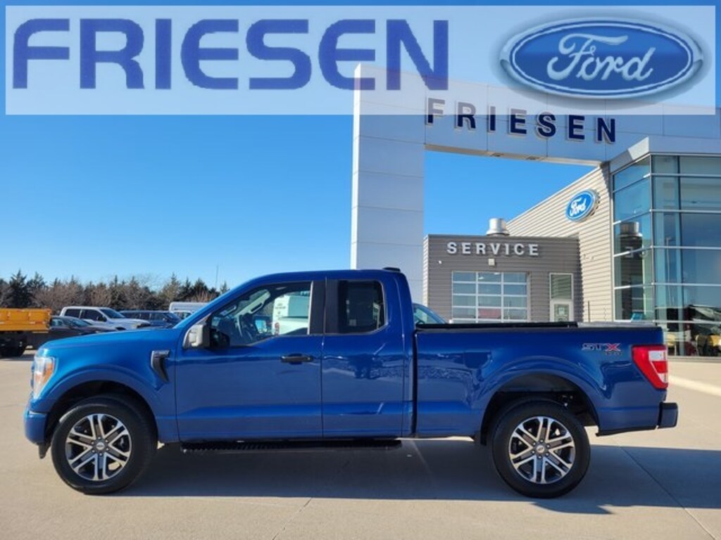 Used 2022 Ford F-150 Truck SuperCab