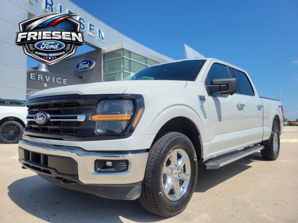 Used 2024 Ford F-150 XLT Truck SuperCrew Cab