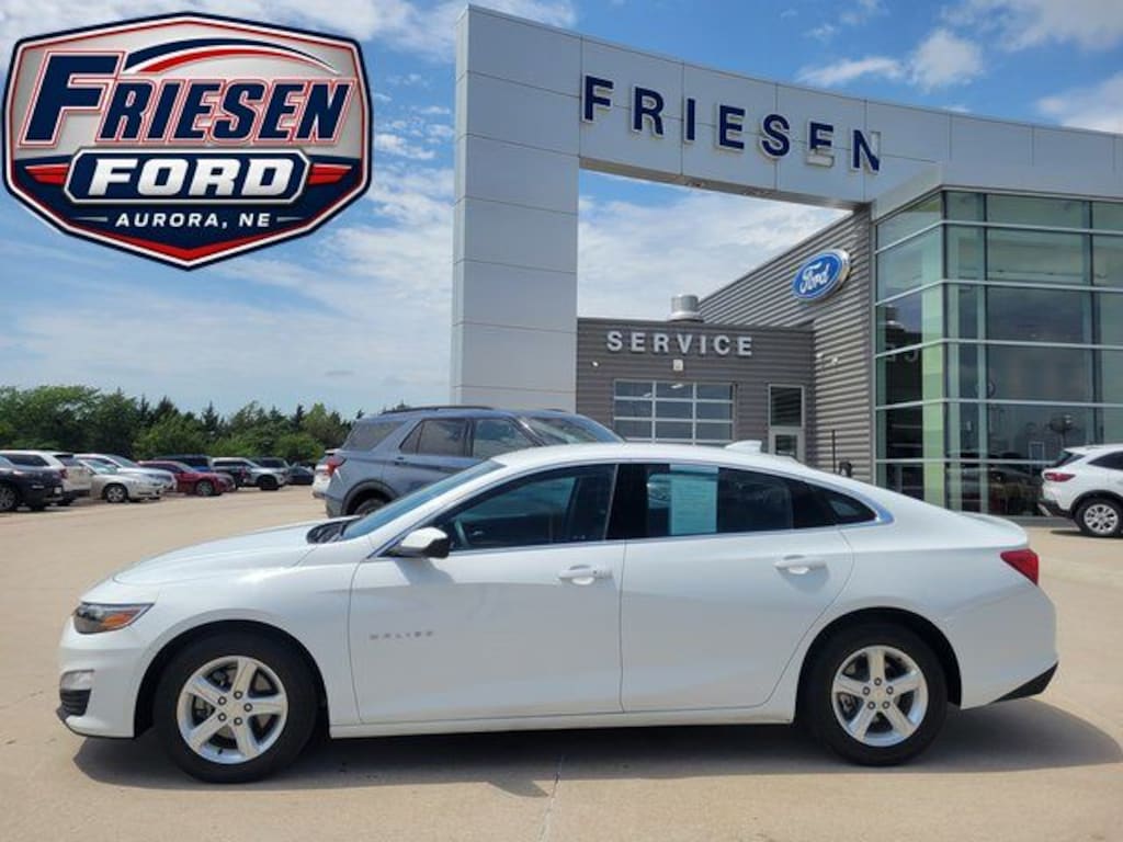 Used 2023 Chevrolet Malibu 1LT Sedan