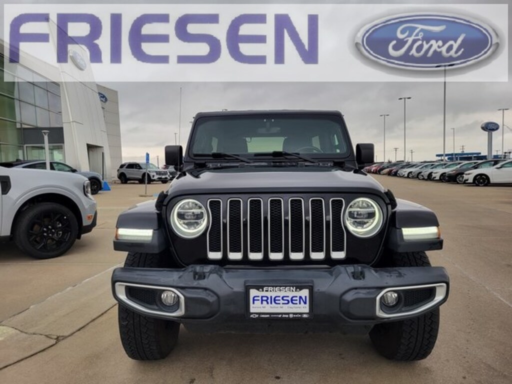Used 2020 Jeep Wrangler Unlimited Sahara SUV