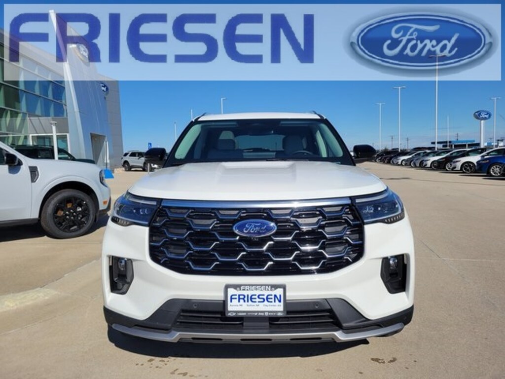 New 2025 Ford Explorer Platinum SUV