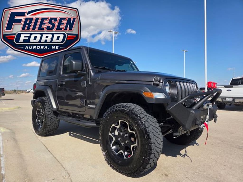 Used 2021 Jeep Wrangler Sport SUV