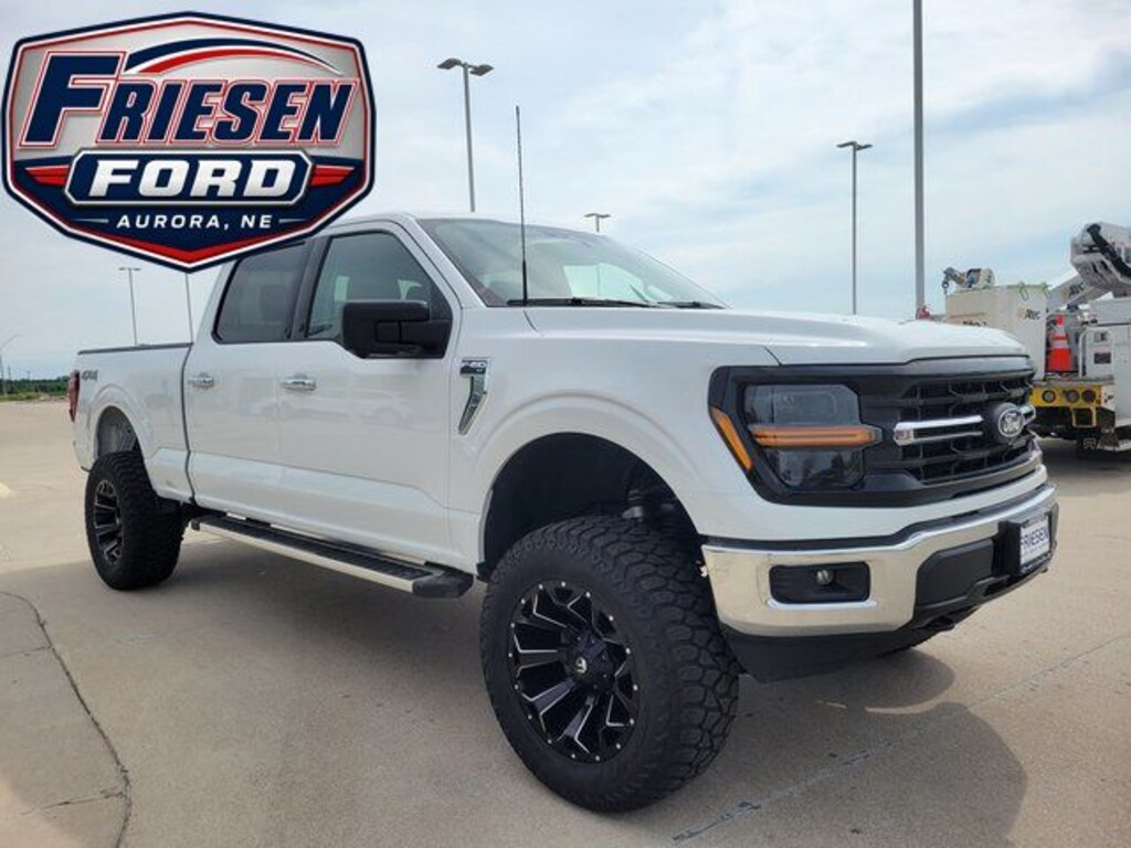 Used 2024 Ford F-150 XLT Truck SuperCrew Cab