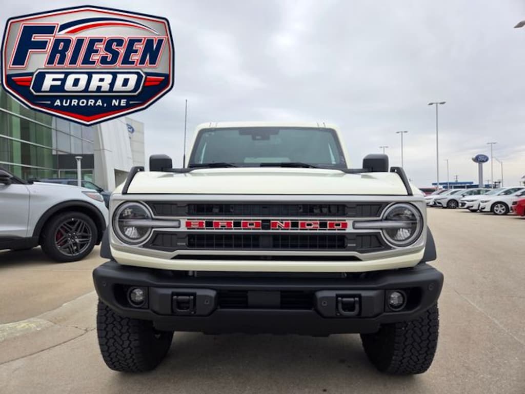 New 2026 Ford Bronco Outer Banks SUV