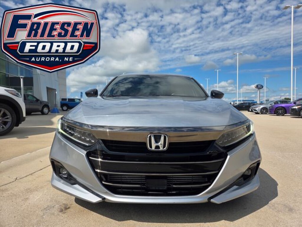 Used 2022 Honda Accord Sport 1.5T Sedan