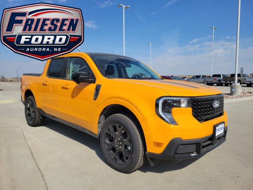 New 2026 Ford Maverick Lariat Truck SuperCrew