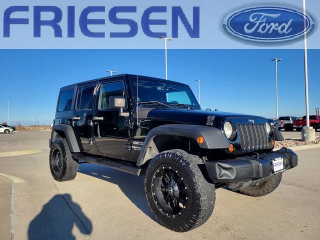 Used 2013 Jeep Wrangler Unlimited Sport SUV