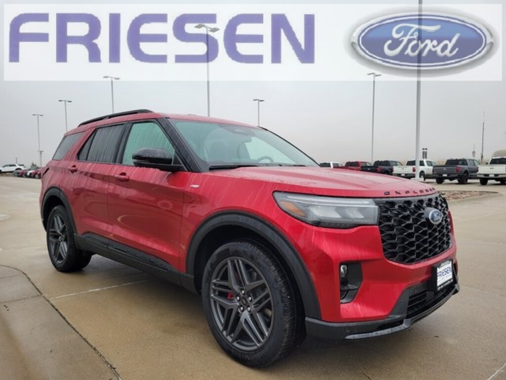 New 2025 Ford Explorer ST-Line SUV