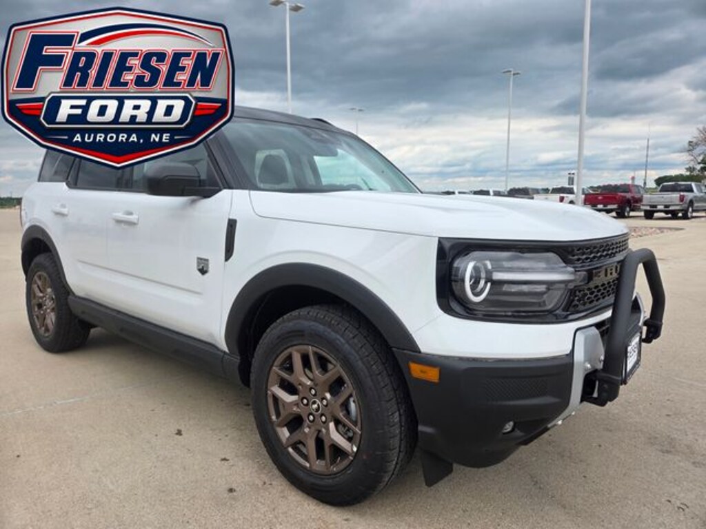 New 2026 Ford Bronco Sport Big Bend SUV
