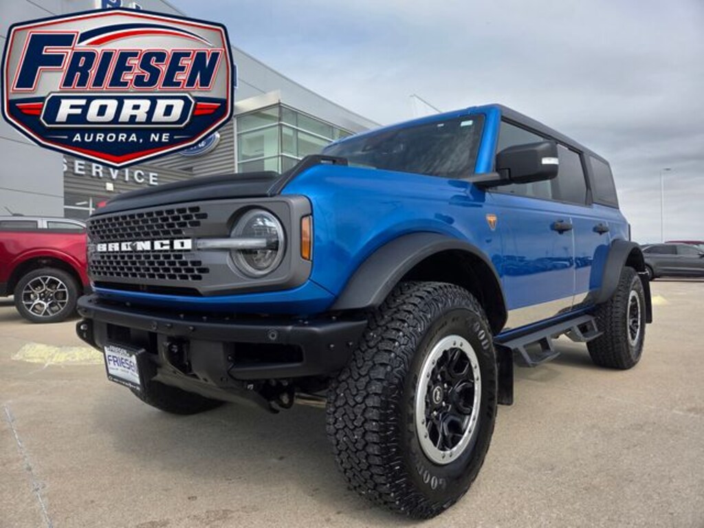 Used 2024 Ford Bronco Badlands SUV