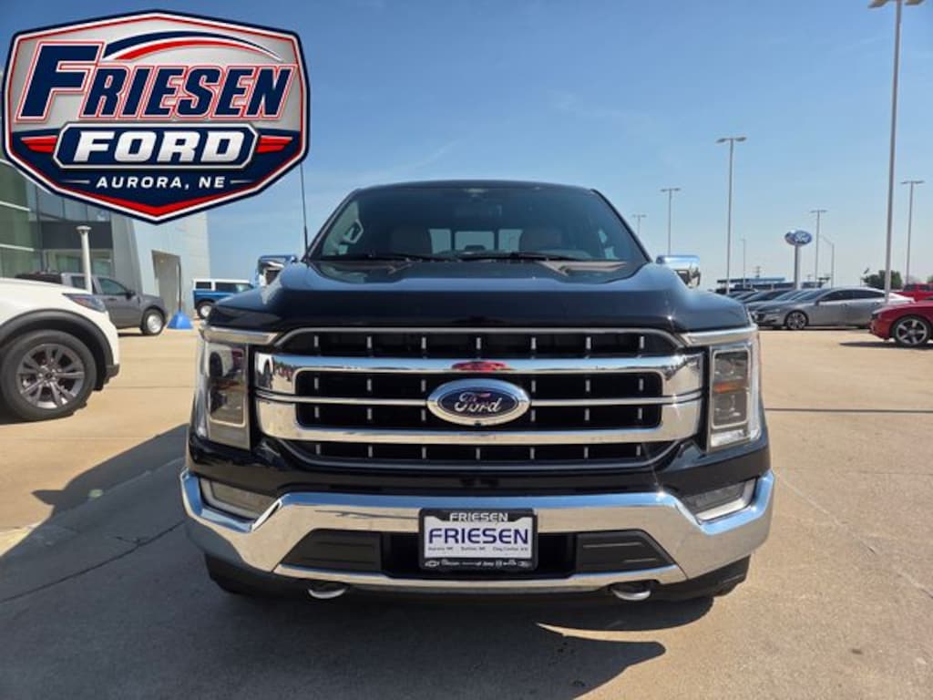 Used 2021 Ford F-150 Truck SuperCrew Cab