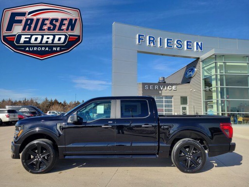 New 2026 Ford F-150 STX Truck SuperCrew Cab