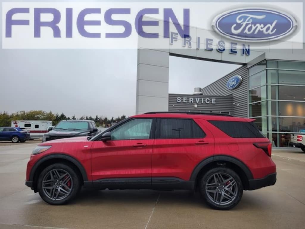 New 2025 Ford Explorer ST-Line SUV