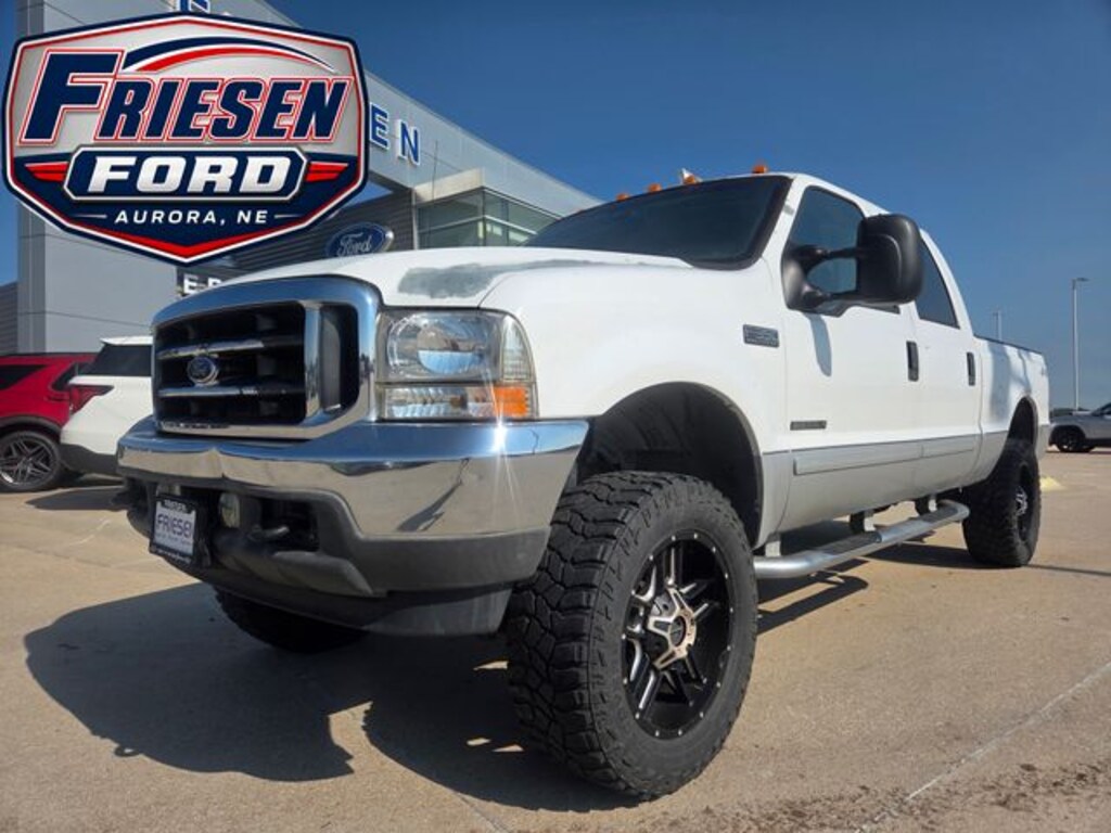 Used 2003 Ford F-350 Truck Crew Cab