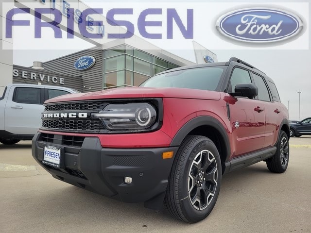 2025 Ford Bronco Sport Outer Banks's photo