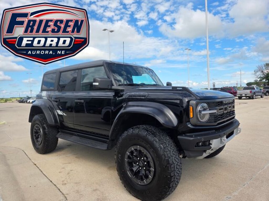 Used 2024 Ford Bronco Raptor SUV