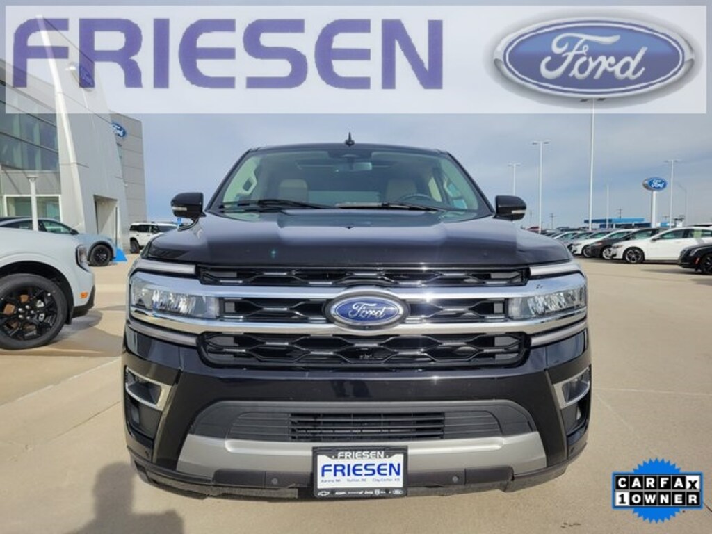 Used 2024 Ford Expedition Max Limited SUV