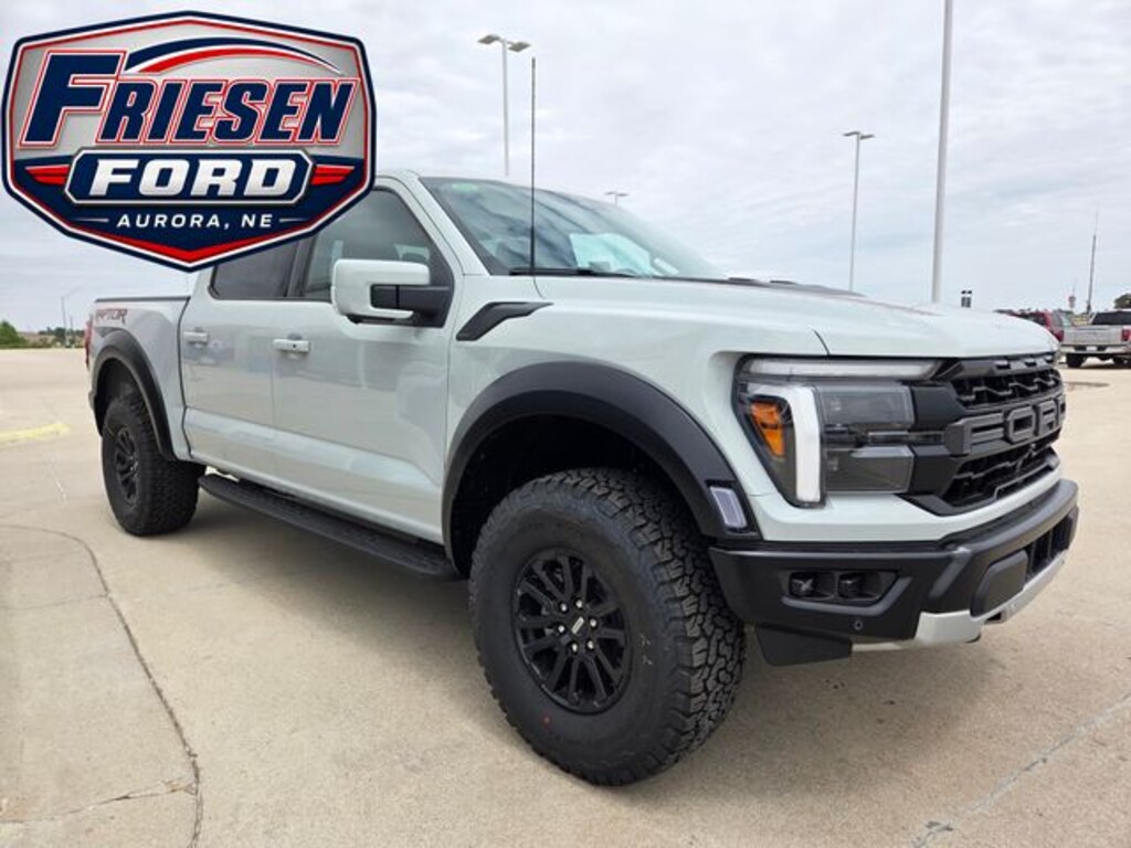 New 2026 Ford F-150 Raptor Truck SuperCrew Cab