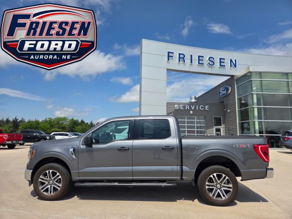 Used 2023 Ford F-150 Truck SuperCrew Cab