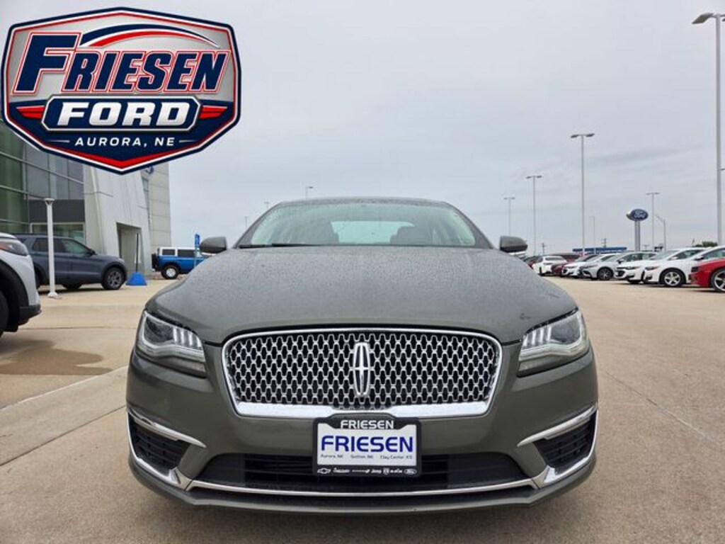 Used 2017 Lincoln MKZ Select Sedan