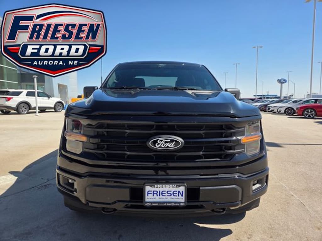 Used 2024 Ford F-150 XLT Truck SuperCrew Cab