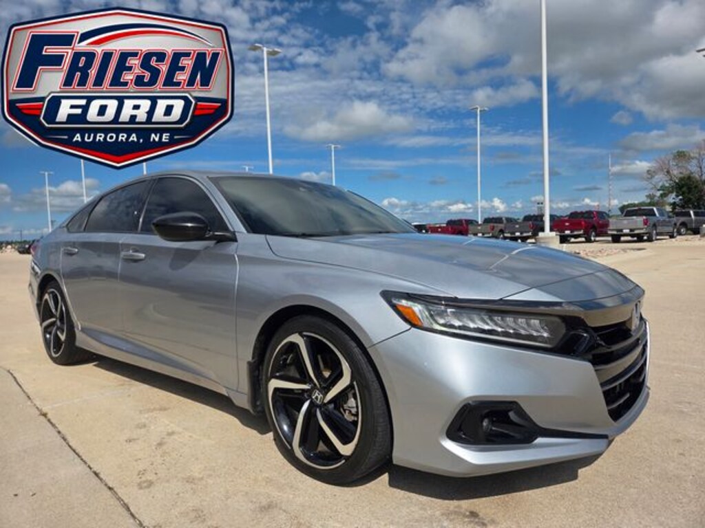 Used 2022 Honda Accord Sport 1.5T Sedan
