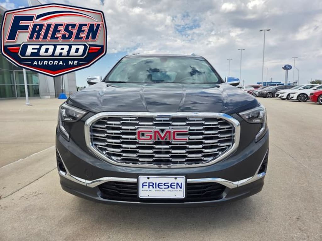 Used 2018 GMC Terrain Denali SUV