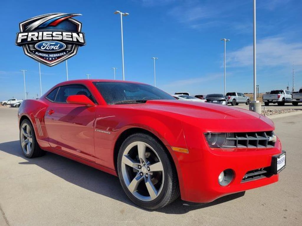 Used 2012 Chevrolet Camaro 2LT Coupe